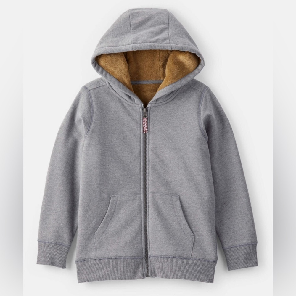 Carter's Charcoal Gray Kids Hoodie